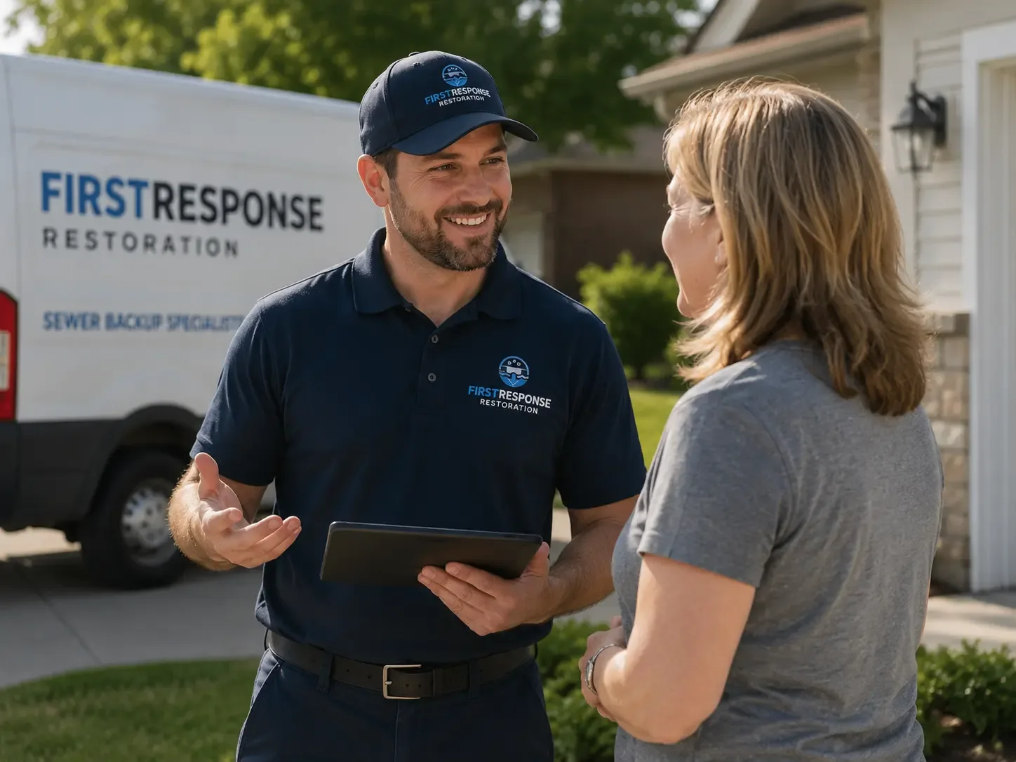 Badger, IA Sewer Backup Cleanup Q&A