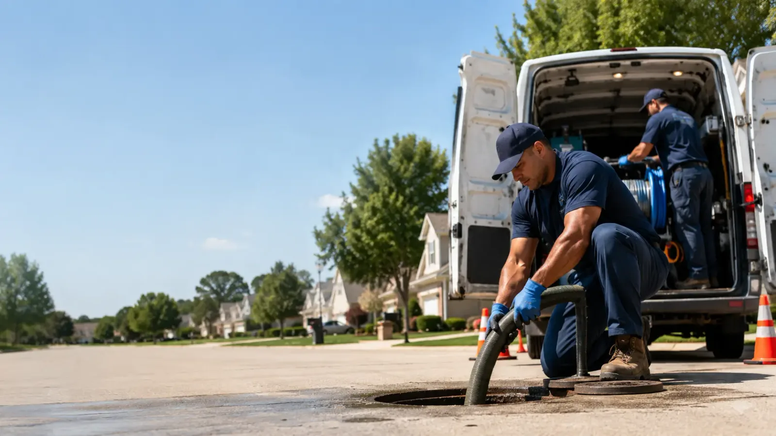 Sewer Backup Cleanup services in Badger, IA